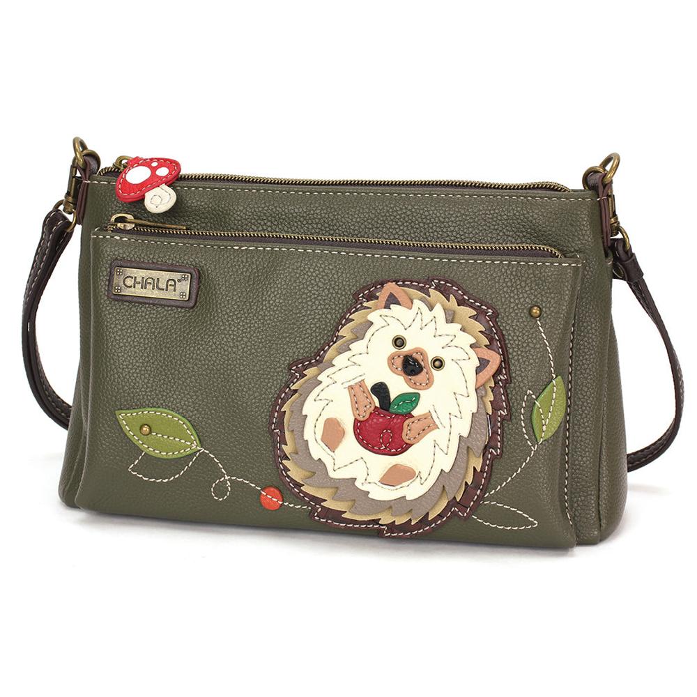 chala Deluxe Crossbody - Hedgehog A