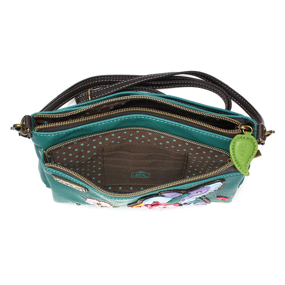 Chala Deluxe Crossbody - Hummingbird A