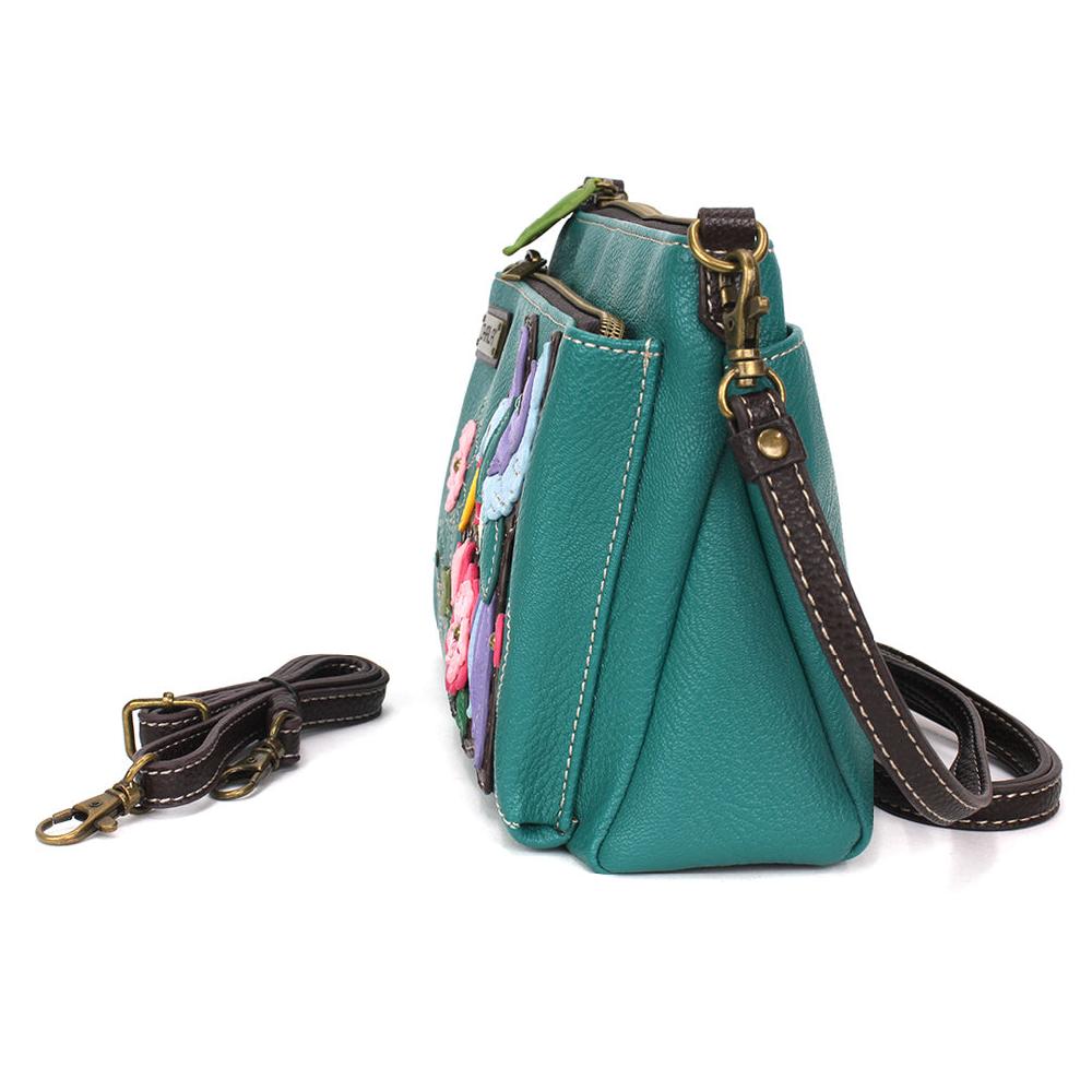 Chala Deluxe Crossbody - Hummingbird A