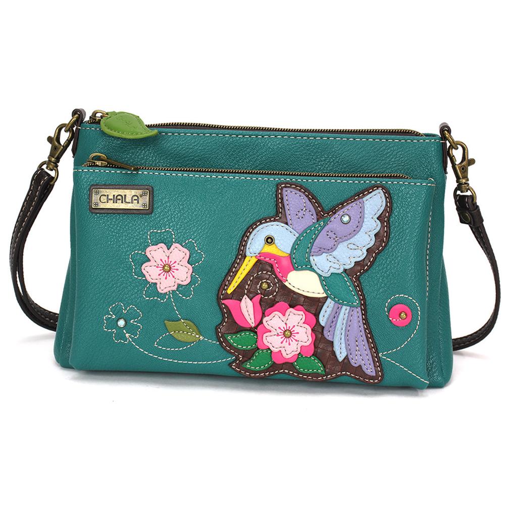 chala Deluxe Crossbody - Hummingbird A