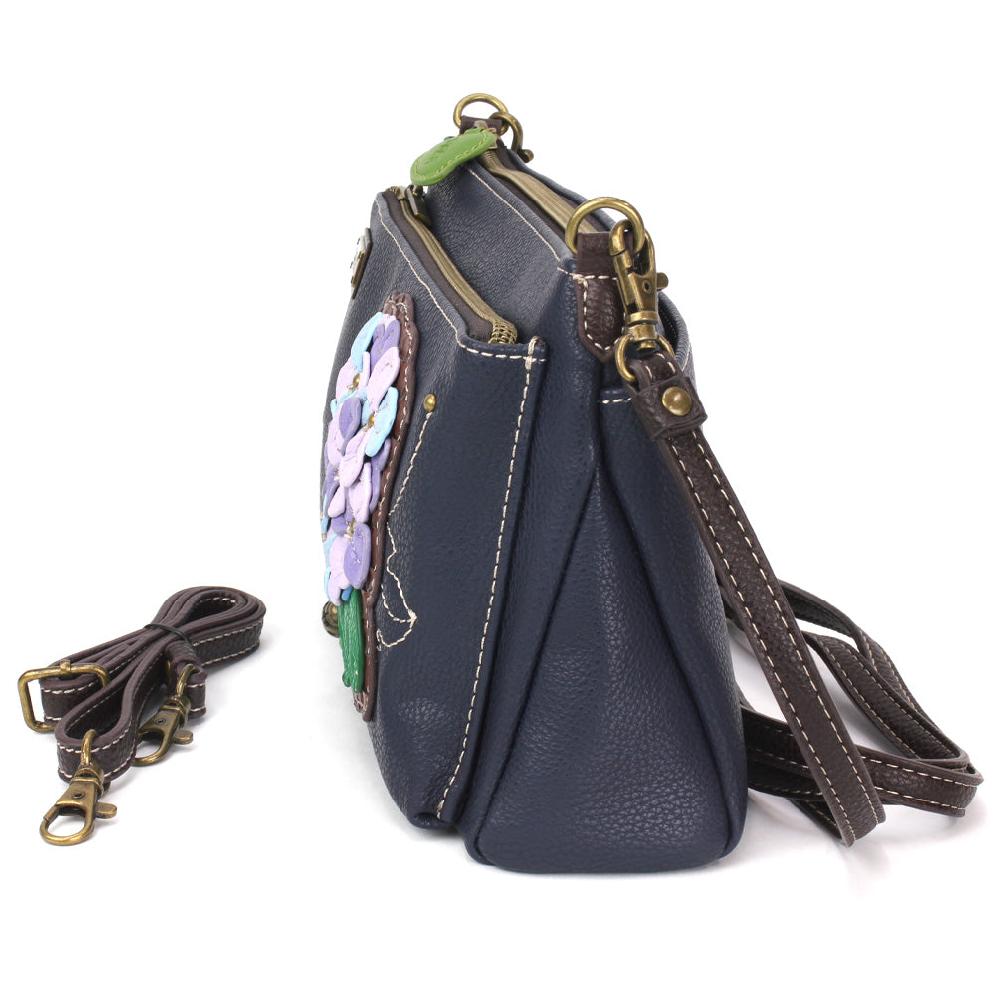 Chala Deluxe Crossbody - Hydrangea