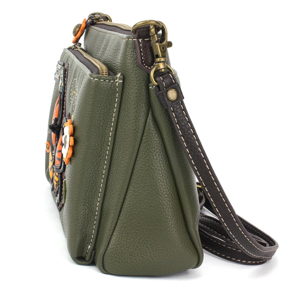 Chala Deluxe Crossbody - Monarch Butterfly