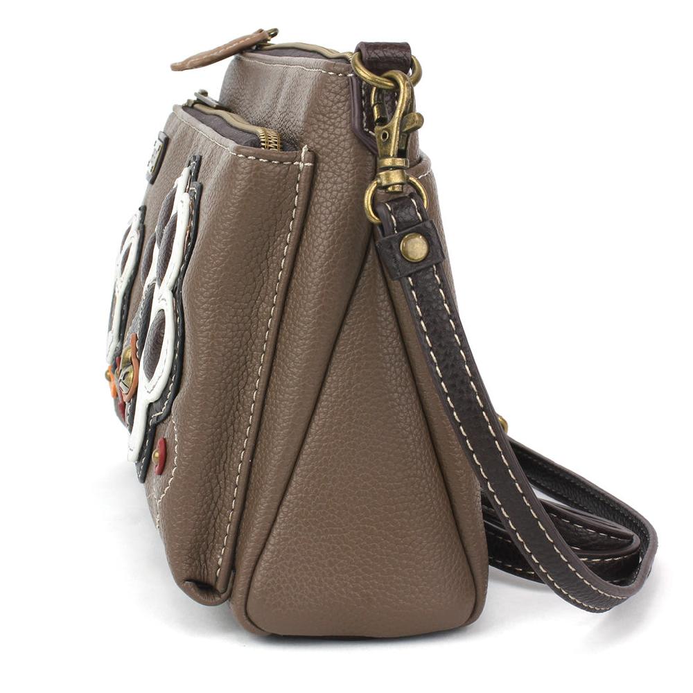 Chala Deluxe Crossbody - Pawprint