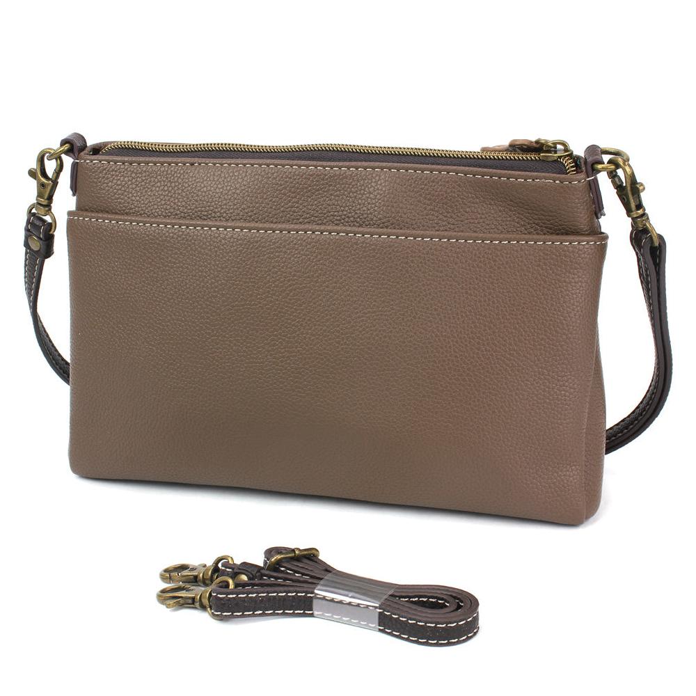 Chala Deluxe Crossbody - Pawprint