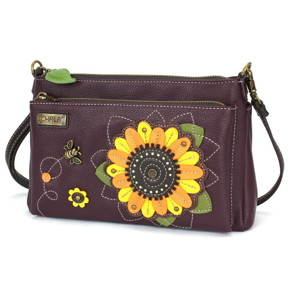 chala Deluxe Crossbody - Sunflower