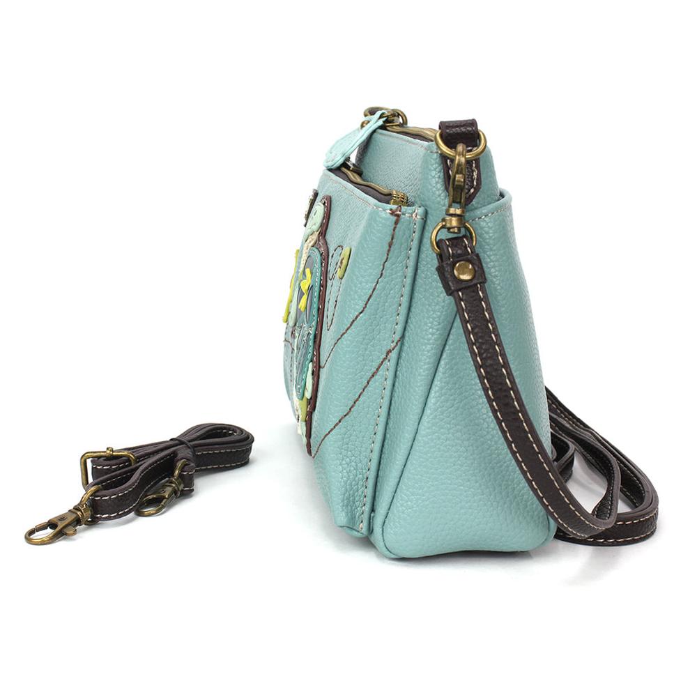 Chala Deluxe Crossbody - Turtle A
