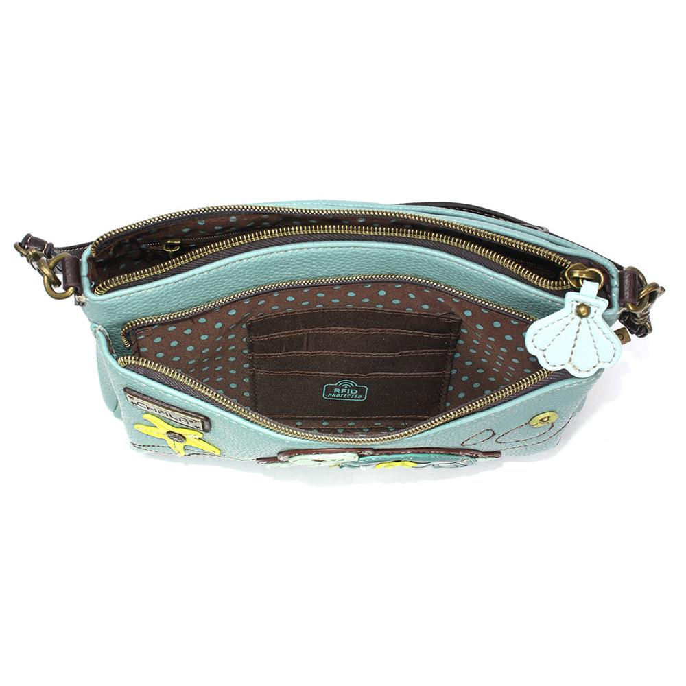 Chala Deluxe Crossbody - Turtle A