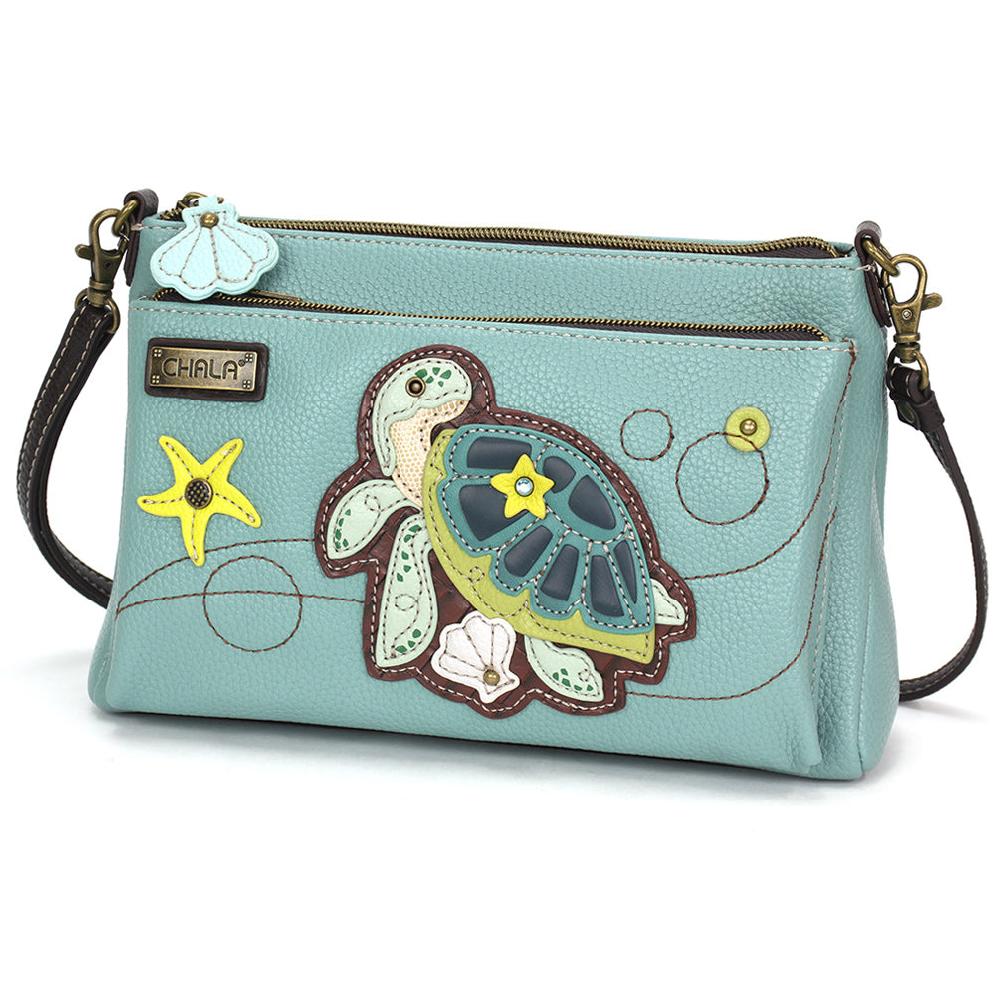 chala Deluxe Crossbody - Turtle A