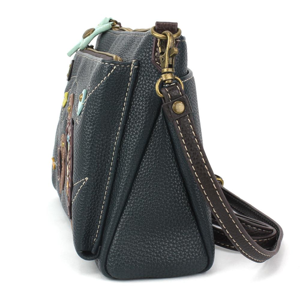 Chala Deluxe Crossbody - Two Turtles