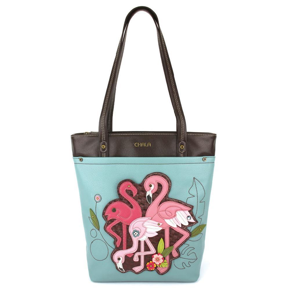 chala Deluxe Everyday Tote - Flamingo