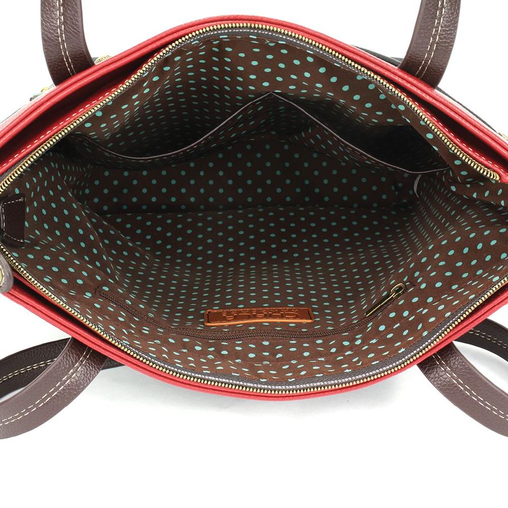 Chala Deluxe Everyday Tote - Hummingbird