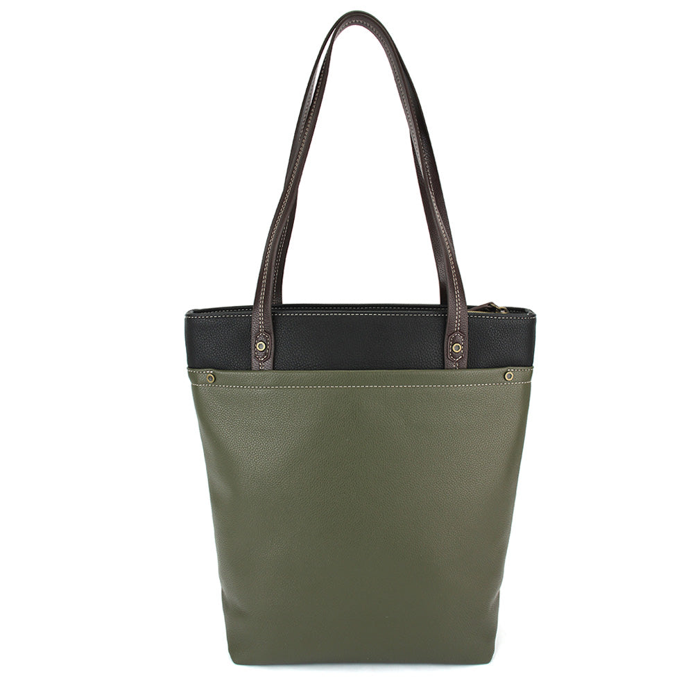 Chala Deluxe Everyday Tote - Monarch Butterfly