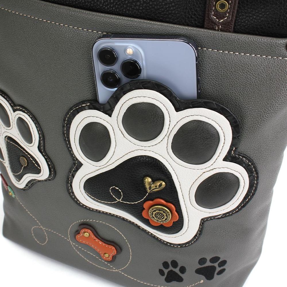 Chala Deluxe Everyday Tote - Pawprint