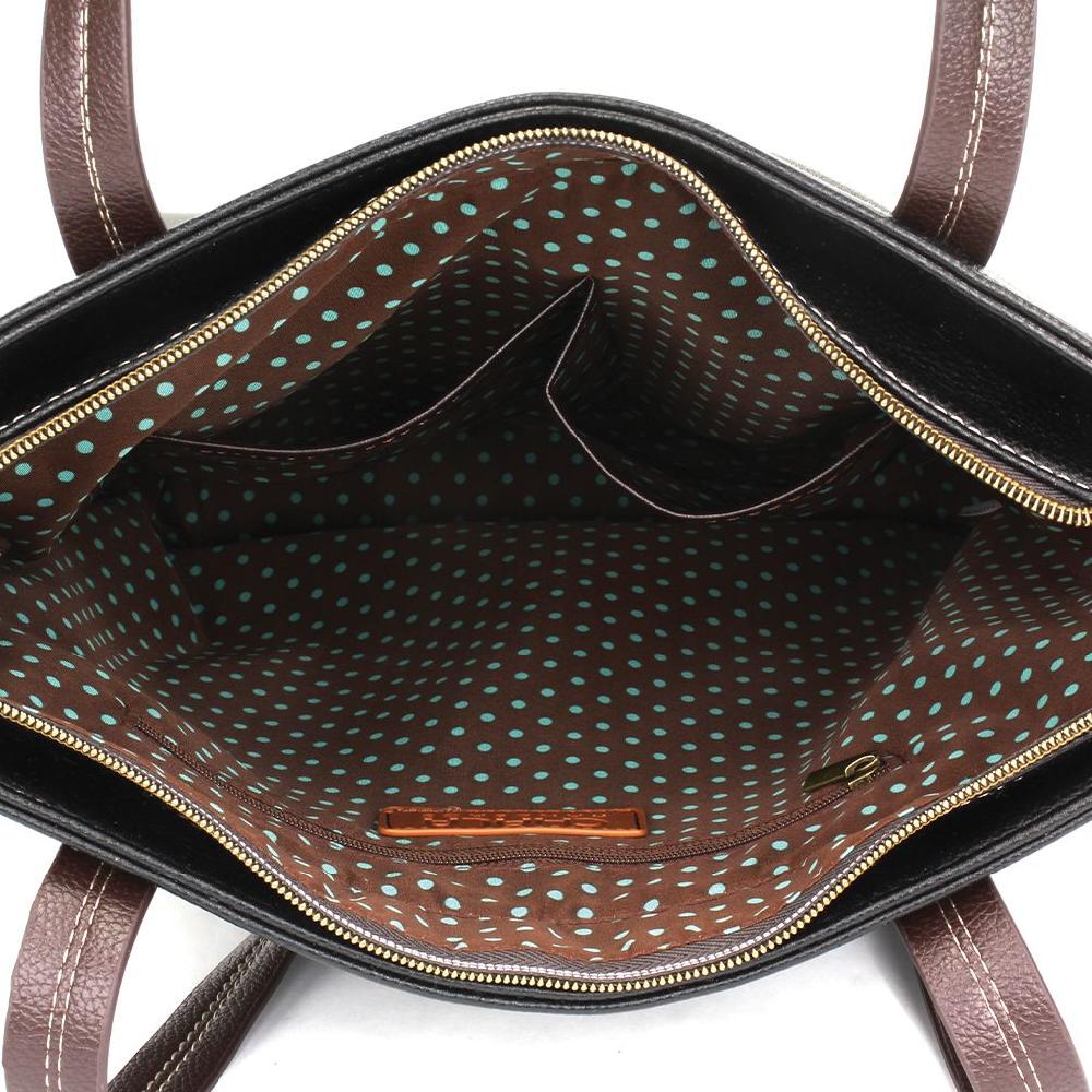 Chala Deluxe Everyday Tote - Pawprint