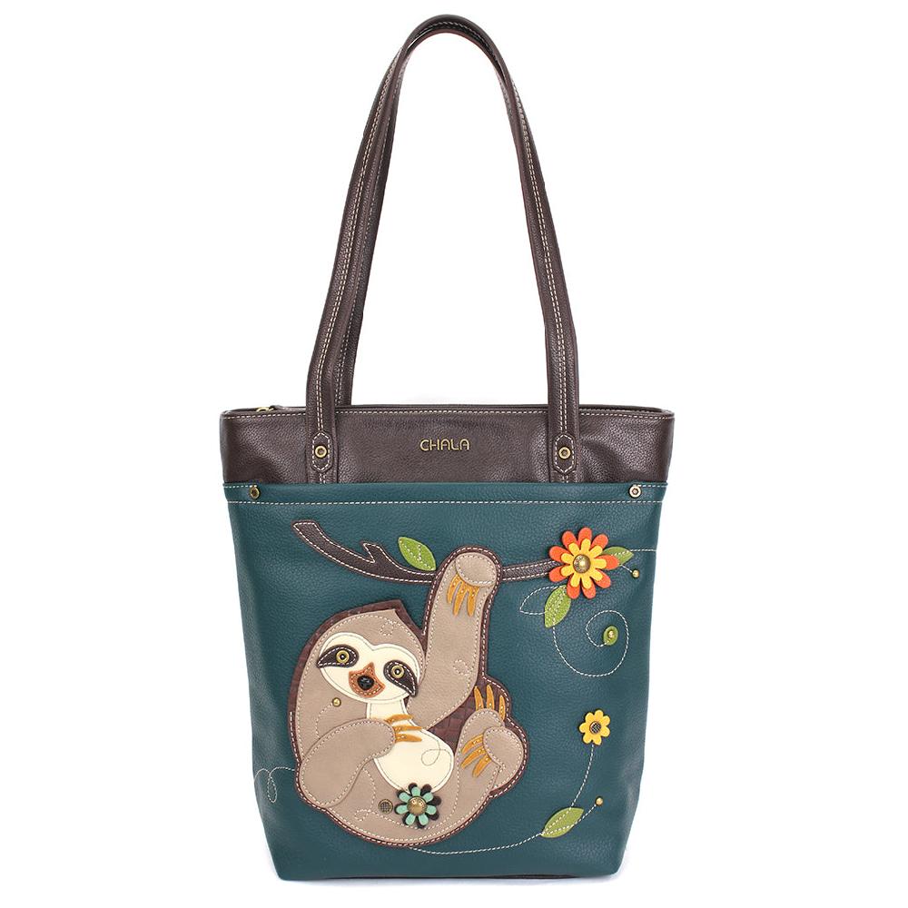 chala Deluxe Everyday Tote - Sloth