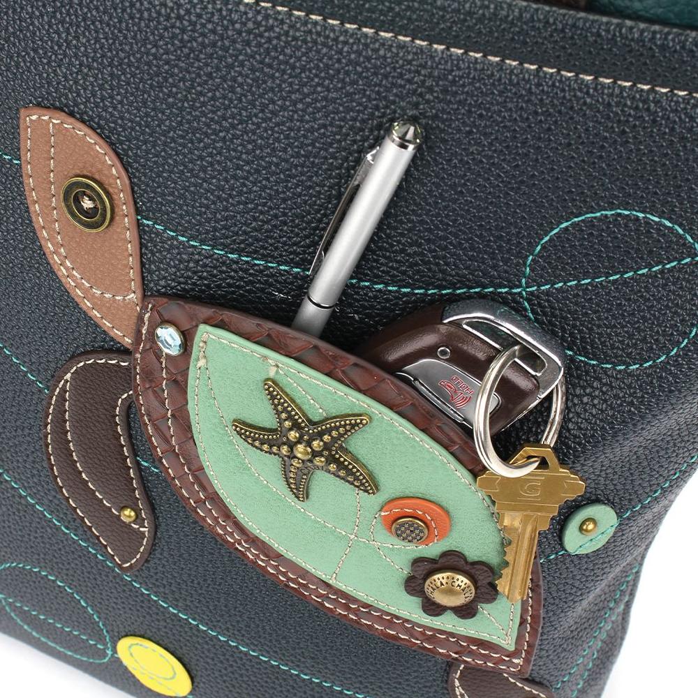 Chala Deluxe Everyday Tote - Turtles