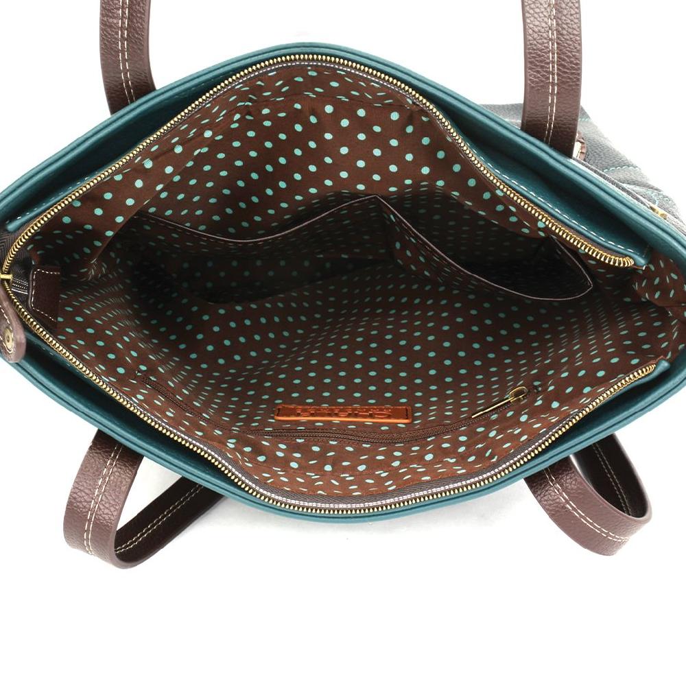 Chala Deluxe Everyday Tote - Turtles