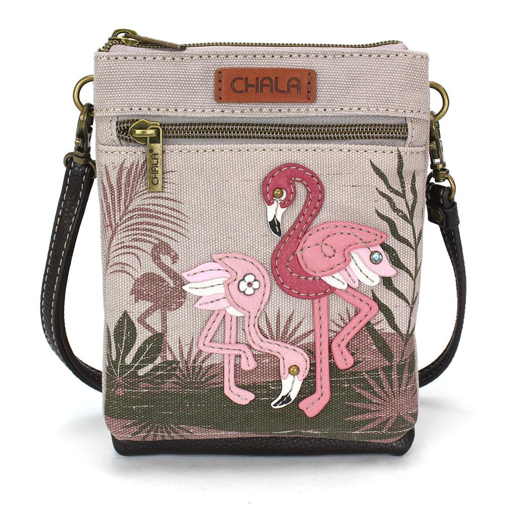 chala Double Pocket Xbody - Flamingo Group