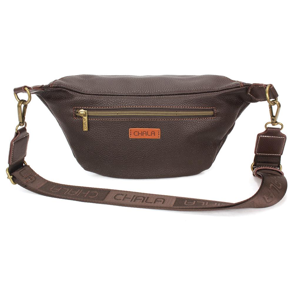 Chala Fanny Pack - Brown Mushrooms