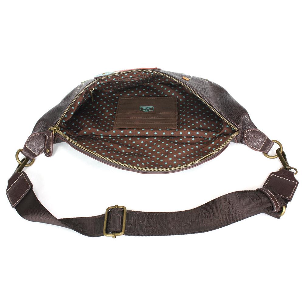 Chala Fanny Pack - Brown Mushrooms