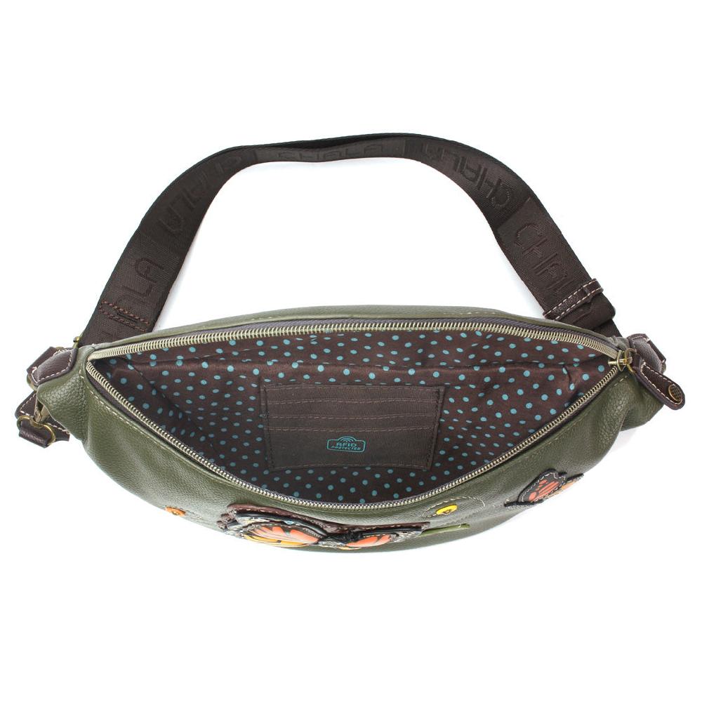 Chala Fanny Pack - Monarch Butterfly