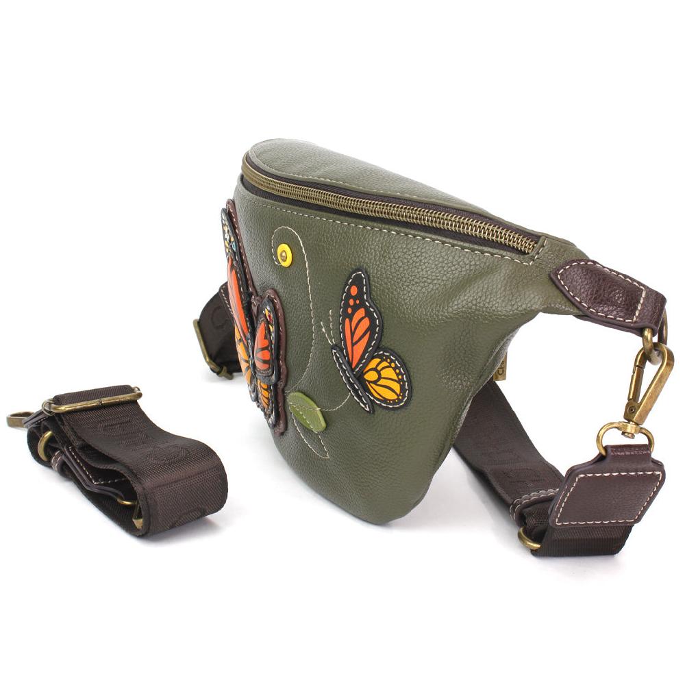 Chala Fanny Pack - Monarch Butterfly
