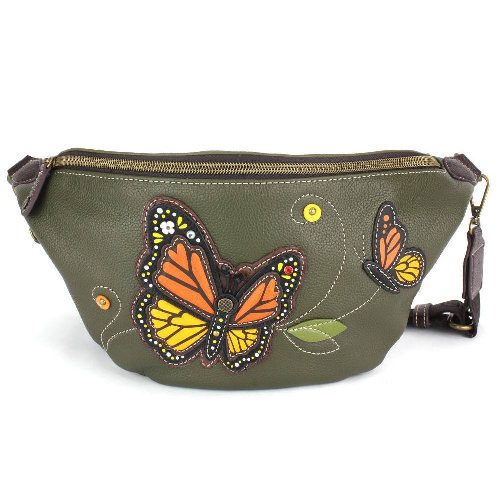 chala Fanny Pack - Monarch Butterfly