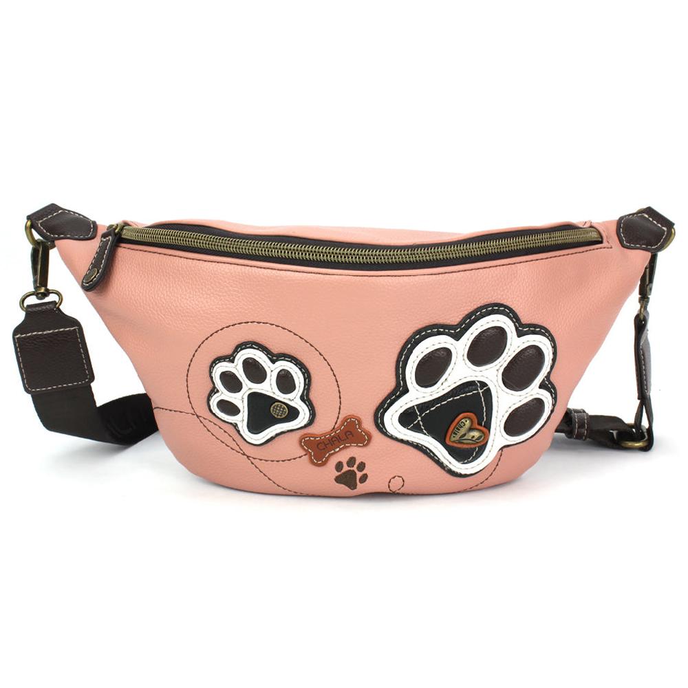 chala Fanny Pack - Pawprint