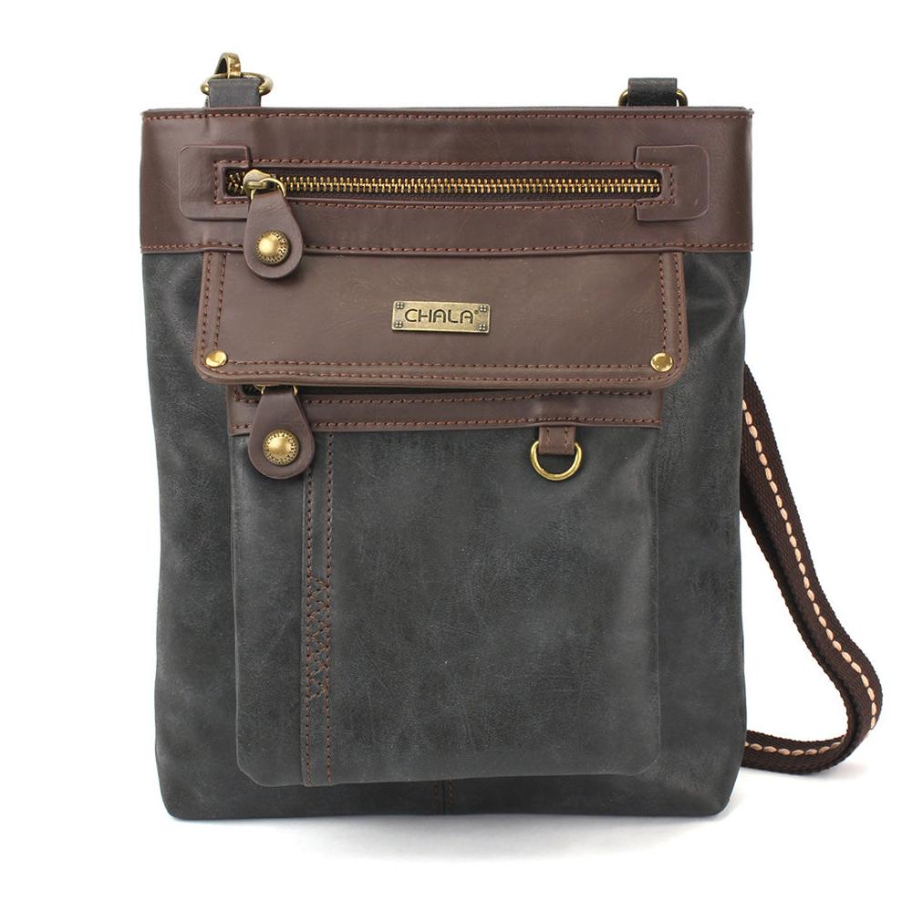 chala Gemini Crossbody - Black