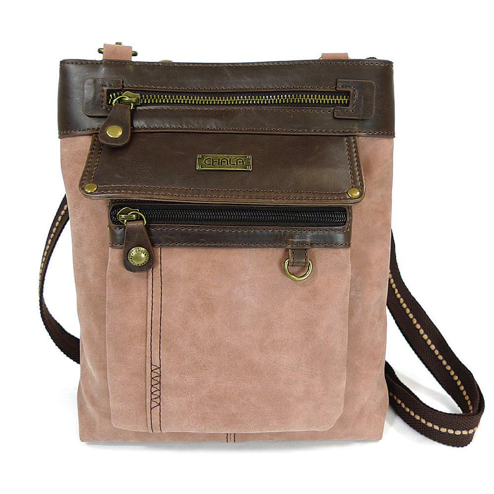chala Gemini Crossbody - Dusty Rose