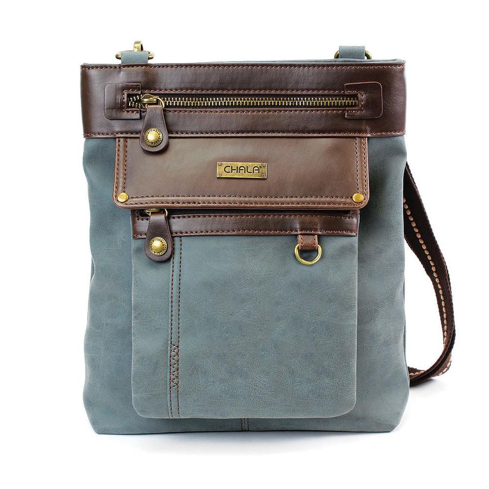 chala Gemini Crossbody - Indigo