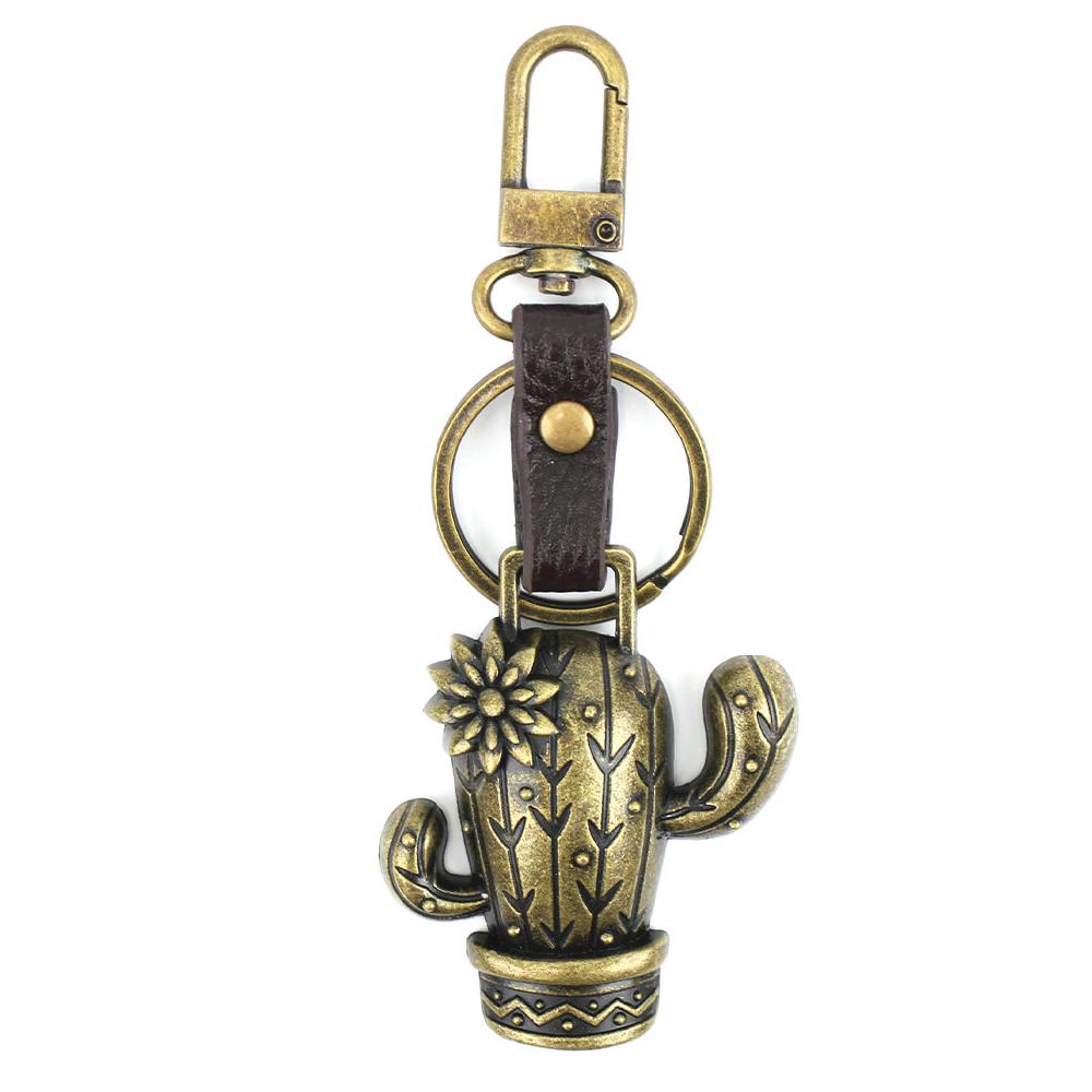 chala Gemini Keychain - Cactus