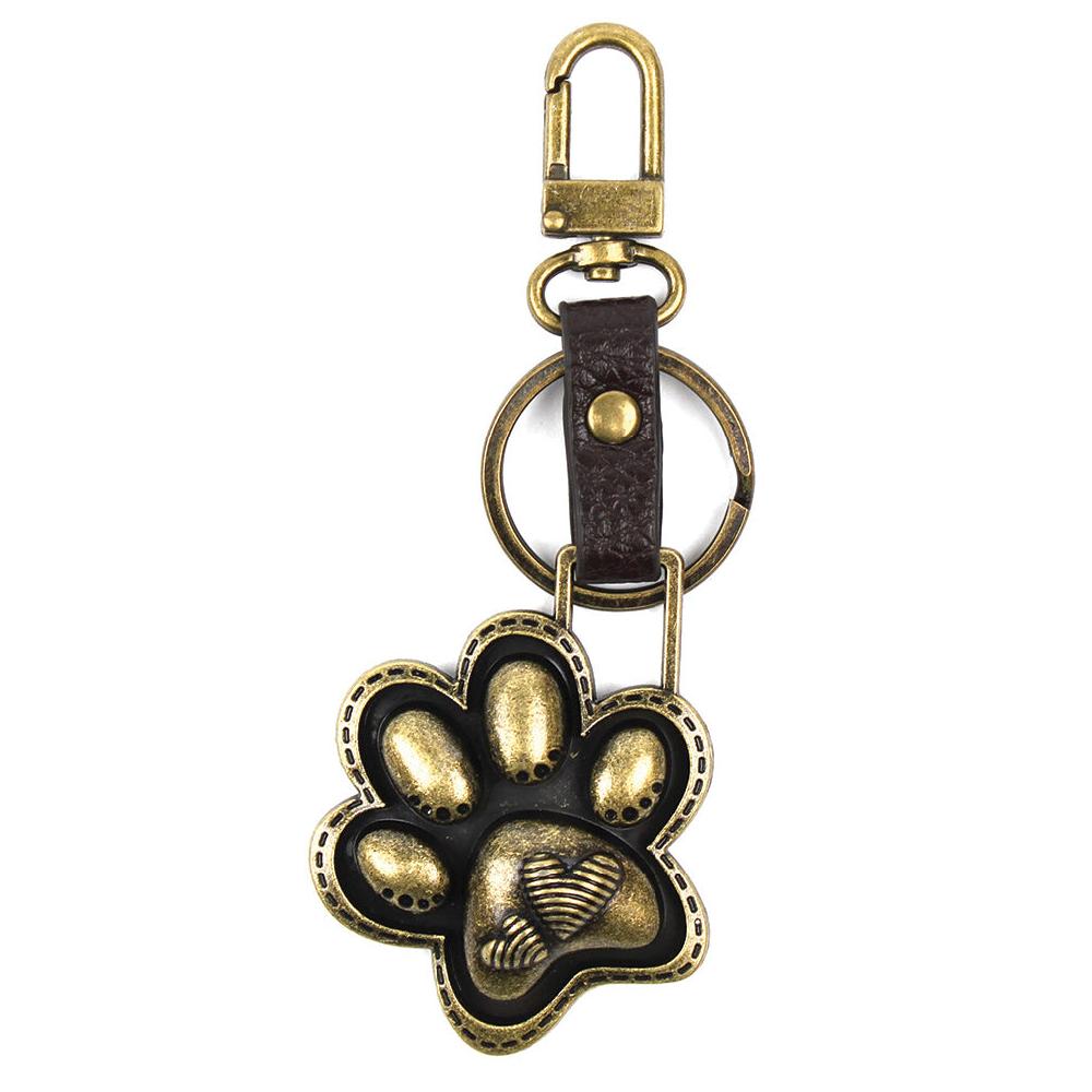 chala Gemini Keychain - Pawprint