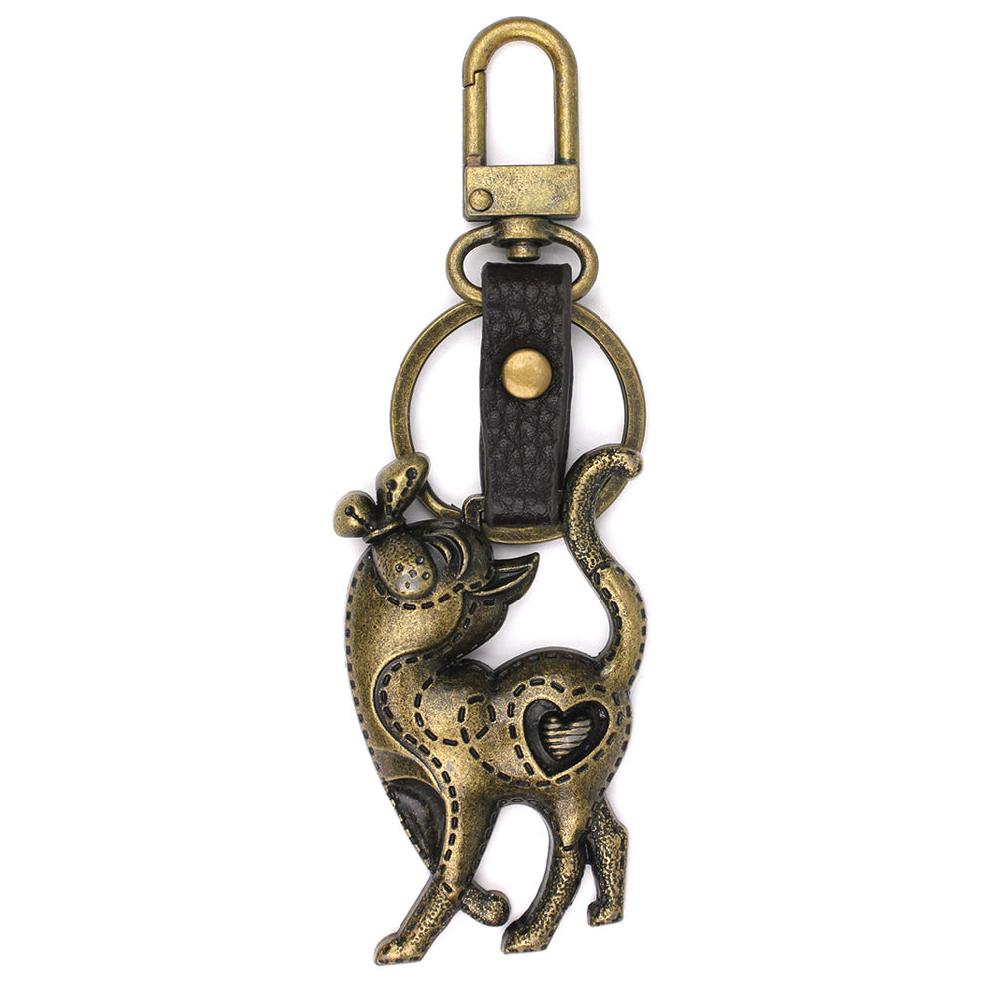 chala Gemini Keychain - Slim Cat