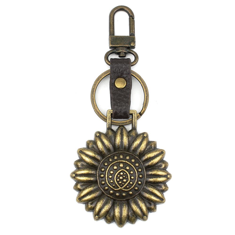 chala Gemini Keychain - Sunflower