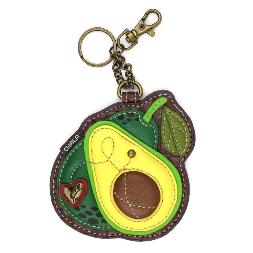 chala Key Fob/Coin Purse - Avocado