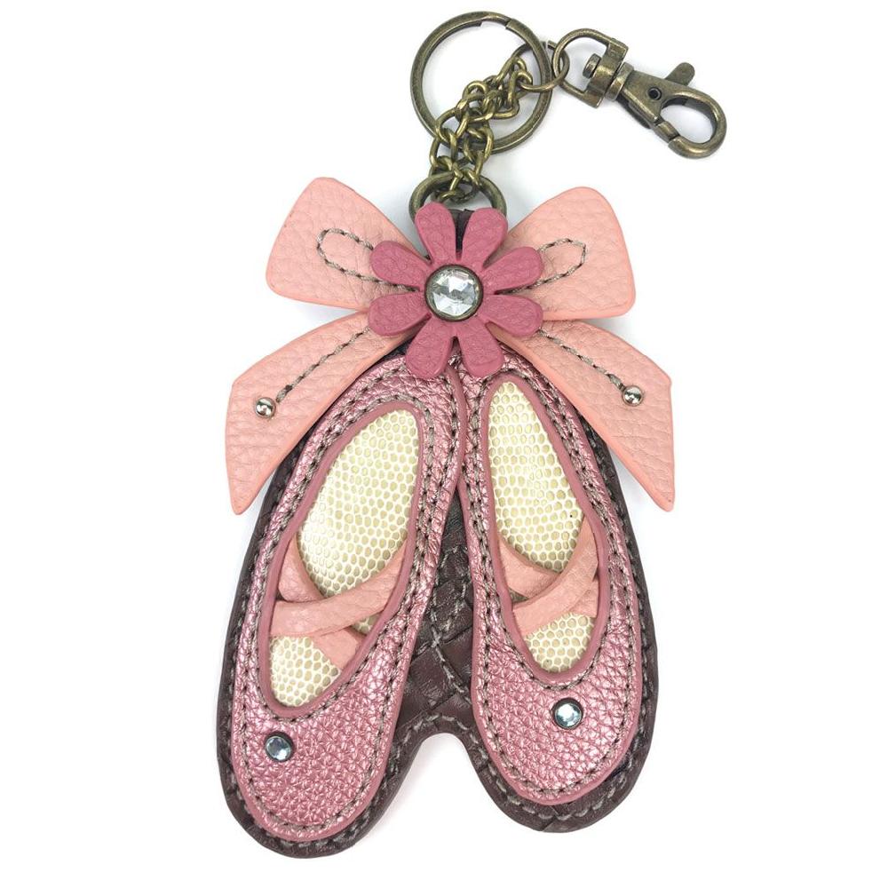 chala Key Fob/Coin Purse - Ballerina