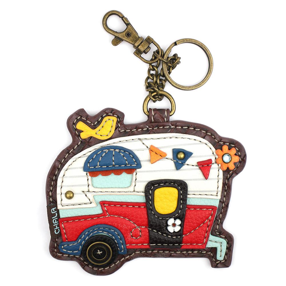 chala Key Fob/Coin Purse - Camper