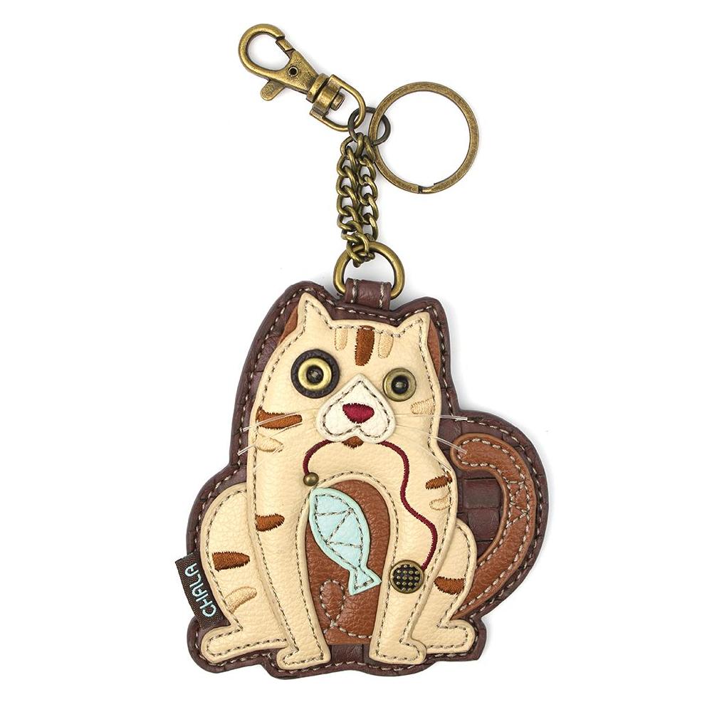 chala Key Fob/Coin Purse - Cat Gen II