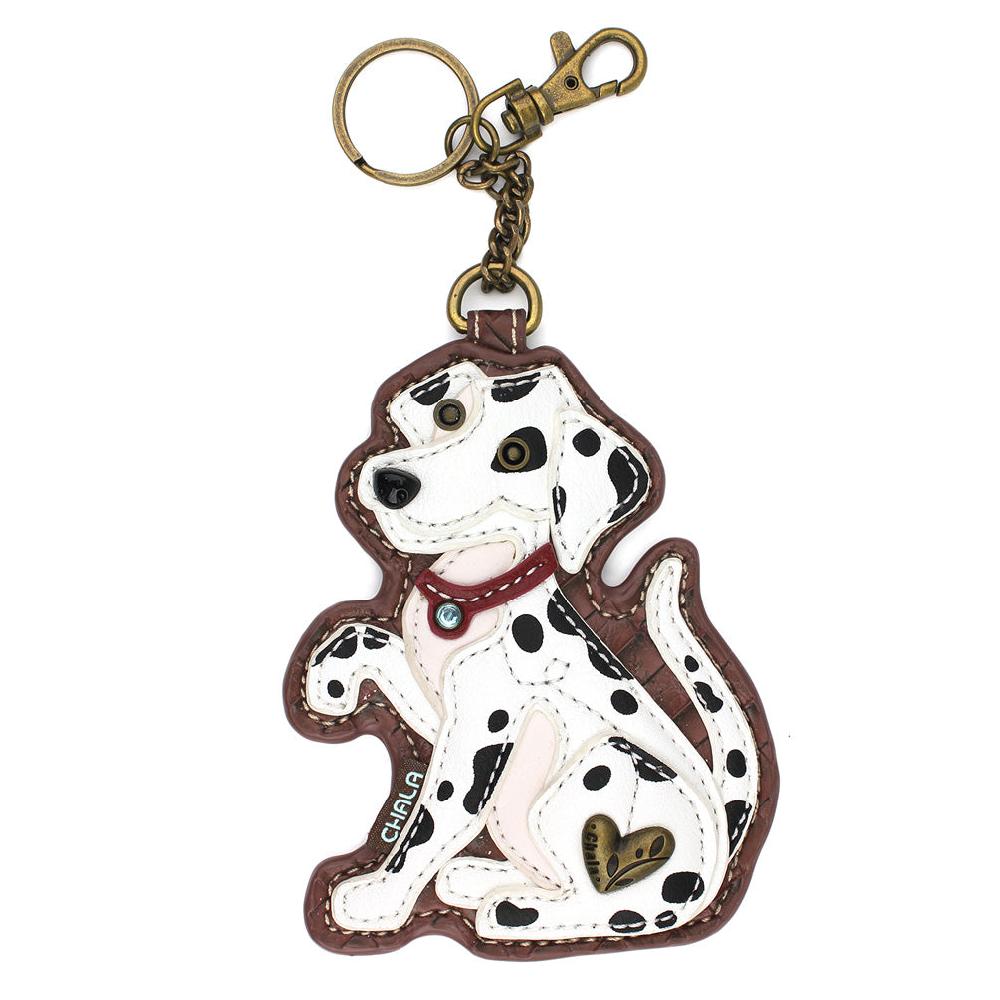 chala Key Fob/Coin Purse - Dalmatian