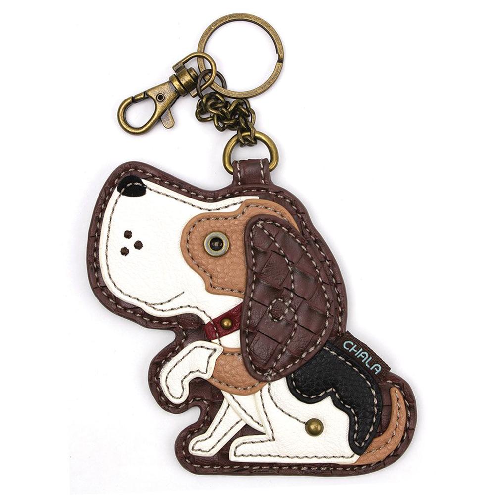 chala Key Fob/Coin Purse - Dog A
