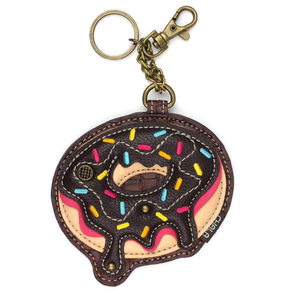 chala Key Fob/Coin Purse - Donut