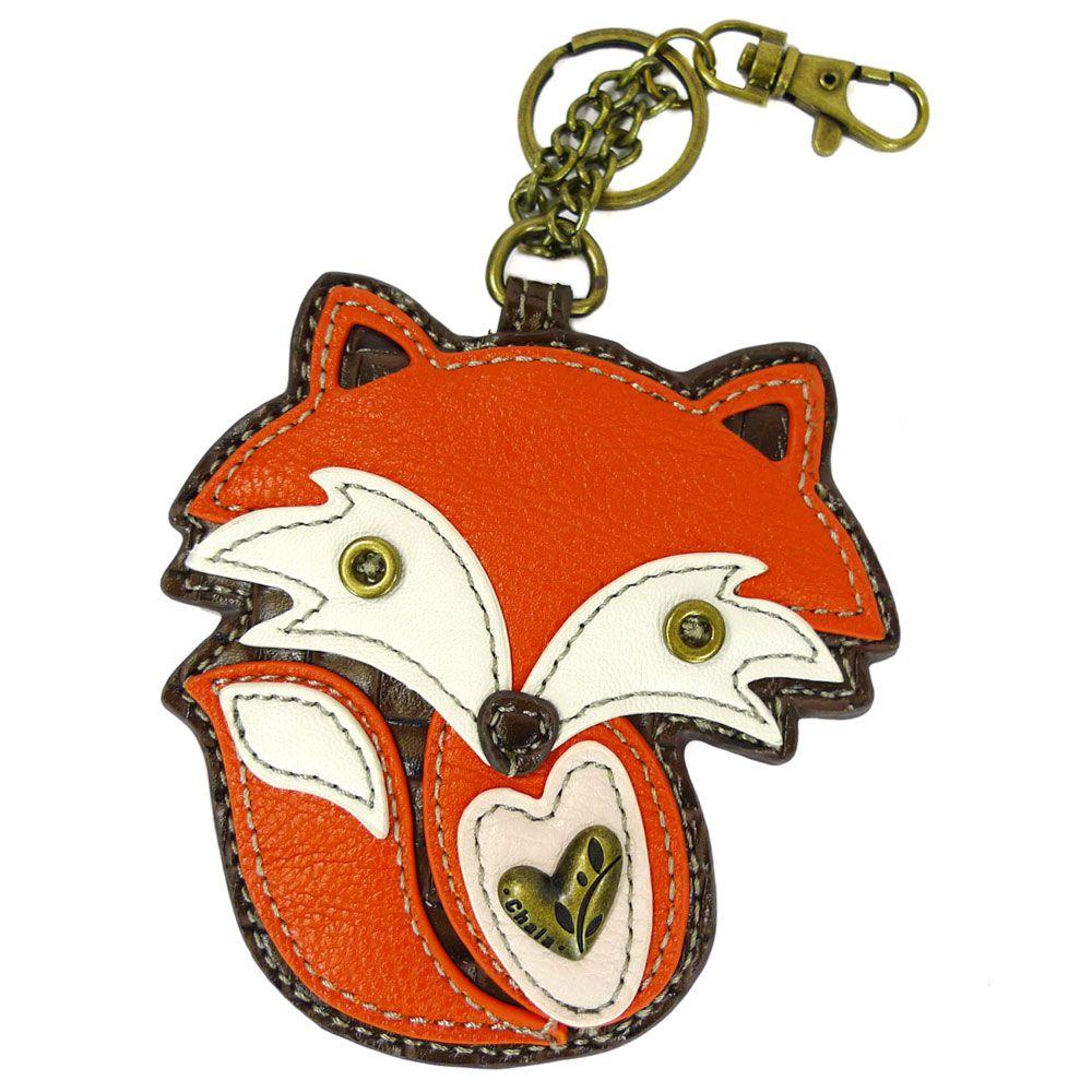 chala Key Fob/Coin Purse - Fox