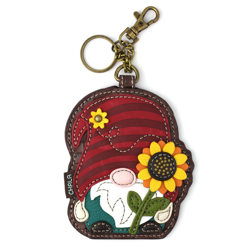 chala Key Fob/Coin Purse - Gnome