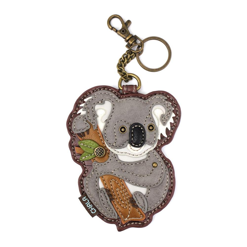 chala Key Fob/Coin Purse - Koala