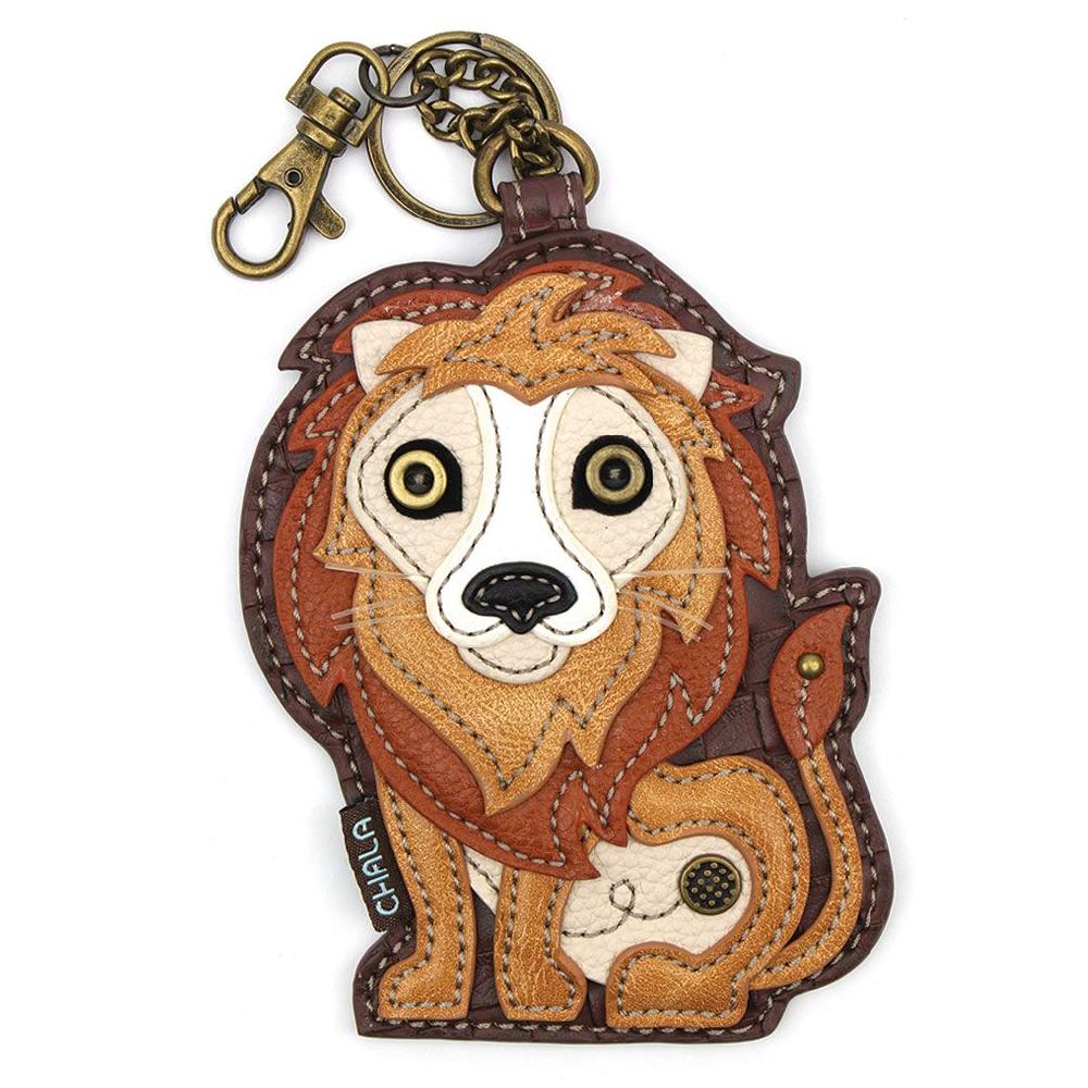 chala Key Fob/Coin Purse - Lion