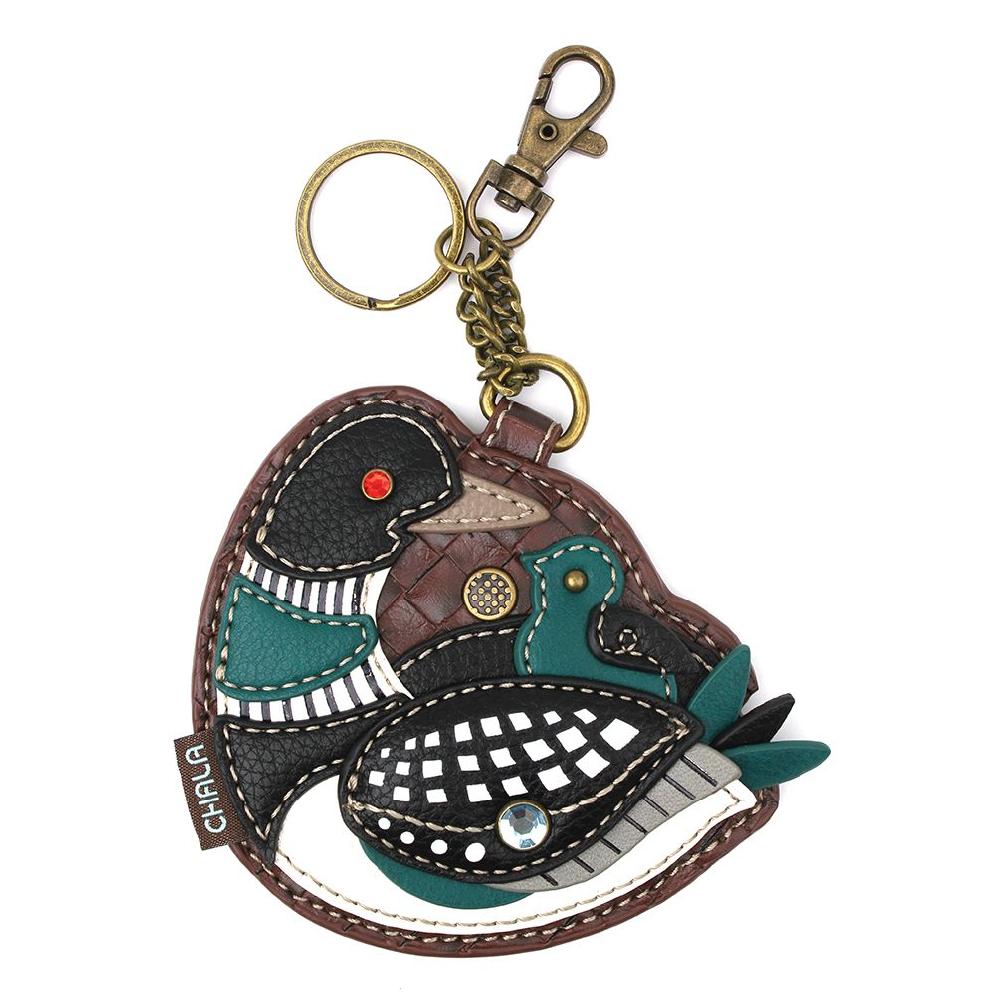 chala Key Fob/Coin Purse - LoonBird