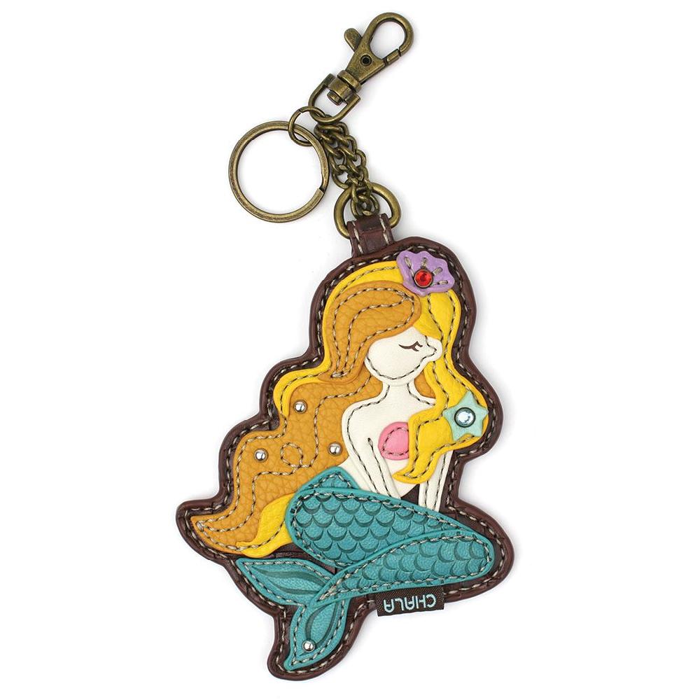 chala Key Fob/Coin Purse - Mermaid A