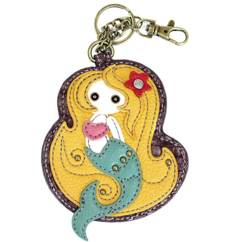 chala Key Fob/Coin Purse - Mermaid