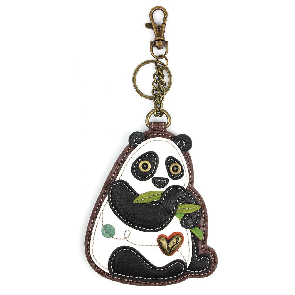 chala Key Fob/Coin Purse - New Panda